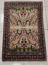 Charger l'image dans la galerie, Tapis Antique Bidjard fait main n°14950_107×73