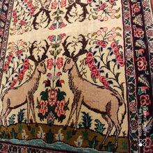 Charger l'image dans la galerie, Tapis Antique Bidjard fait main n°14950_107×73