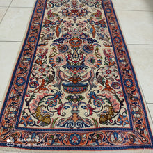 Charger l'image dans la galerie, Tapis Antique Bidjard fait main n°18947_145×70