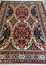Charger l'image dans la galerie, Tapis Kazak fait main n°29_254×200