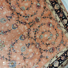 Charger l'image dans la galerie, GRAND Tapis Tabriz Panjaraj noué main n°18848_265×200