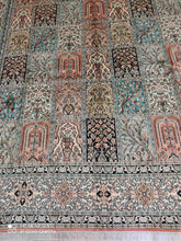 Charger l'image dans la galerie, Tapis Cachemire soie tissé main n°3_319×219