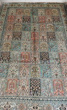Charger l'image dans la galerie, Tapis Cachemire soie tissé main n°3_319×219