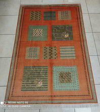 Charger l'image dans la galerie, Tapis Cachemire soie noué main n°74112_186×123