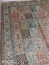 Charger l'image dans la galerie, Tapis Cachemire soie tissé main n°3_319×219