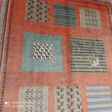 Charger l'image dans la galerie, Tapis Cachemire soie noué main n°74112_186×123