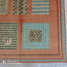 Charger l'image dans la galerie, Tapis Cachemire soie noué main n°74112_186×123