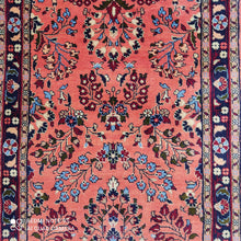 Charger l'image dans la galerie, Tapis Sarouk noué main n°15369_407×076