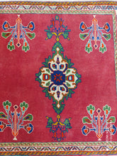Charger l'image dans la galerie, Tapis Sarouk fait main n°18398_70×65
