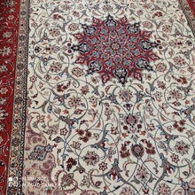 Charger l'image dans la galerie, Grand Tapis Ispahan tissé main n°16463_305×205