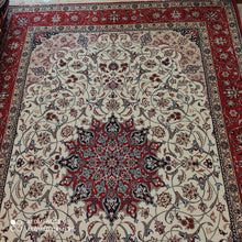 Charger l'image dans la galerie, Grand Tapis Ispahan tissé main n°16463_305×205