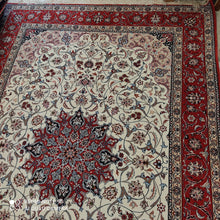Charger l'image dans la galerie, Grand Tapis Ispahan tissé main n°16463_305×205