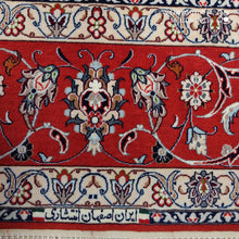 Charger l'image dans la galerie, Grand Tapis Ispahan tissé main n°16463_305×205