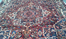 Charger l'image dans la galerie, Grand Tapis Bakhtiar tissé main_360×300