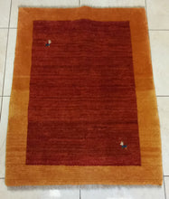 Charger l'image dans la galerie, Tapis Gabbeh tissé main n°13364_108×85