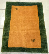 Charger l'image dans la galerie, Tapis Gabbeh tissé main n°680_115×85