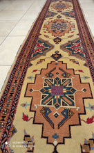 Charger l'image dans la galerie, Tapis Tabriz fait main n°7943_290×66