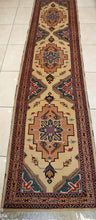 Charger l'image dans la galerie, Tapis Tabriz fait main n°7943_290×66