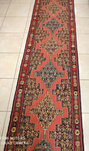 Charger l'image dans la galerie, Kilim Kurdistan tissé main n°14720_395×85