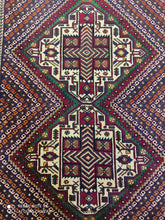 Charger l'image dans la galerie, Tapis Afchar fait main n°18812_158×122