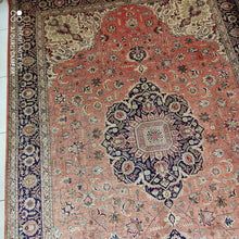 Charger l'image dans la galerie, Tapis Ghom soie tissé main n°18507_295×198
