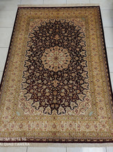 Charger l'image dans la galerie, Tapis Ghom soie noué main n°16923_240×160
