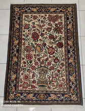 Charger l'image dans la galerie, Tapis Ghom fait main n°16126_160×110