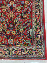 Charger l'image dans la galerie, Tapis Ghom noué main n°16612_160×103