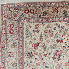 Charger l'image dans la galerie, Tapis Ghom soie tissé main n°18195_183×126