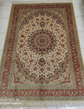 Charger l'image dans la galerie, Tapis Ghom soie fait main n°16661_240×160