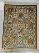 Charger l'image dans la galerie, Tapis Ghom soie fait main n°11734_72×56