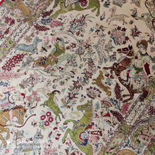 Charger l'image dans la galerie, TAPIS Ghom soie tissé main n°11717_195×133