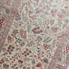 Charger l'image dans la galerie, Tapis Ghom soie tissé main n°18195_183×126