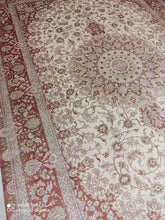 Charger l'image dans la galerie, Tapis Ghom soie fait main n°16907_295×195