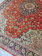 Charger l'image dans la galerie, Tapis Ghom soie fait main n°18506_300×200