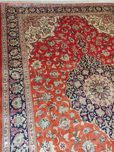 Charger l'image dans la galerie, Tapis Ghom soie fait main n°18506_300×200