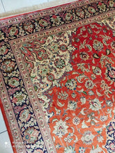 Charger l'image dans la galerie, Tapis Ghom soie fait main n°18506_300×200