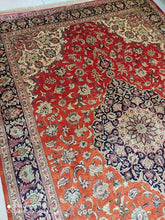 Charger l'image dans la galerie, Tapis Ghom soie fait main n°18506_300×200