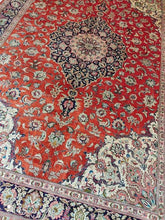 Charger l'image dans la galerie, Tapis Ghom soie fait main n°18506_300×200