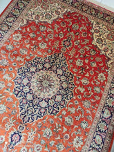 Charger l'image dans la galerie, Tapis Ghom soie fait main n°18506_300×200