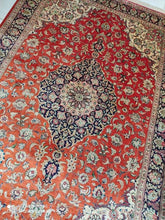Charger l'image dans la galerie, Tapis Ghom soie fait main n°18506_300×200
