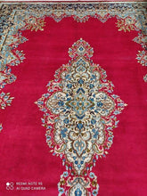 Charger l'image dans la galerie, GRAND Tapis Kerman fait main n°668_335×235