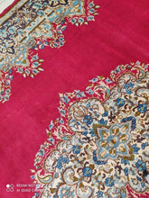Charger l'image dans la galerie, GRAND Tapis Kerman fait main n°668_335×235