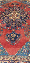 Charger l'image dans la galerie, Grand Tapis Wice Mahal tissé main n°4299_343×237