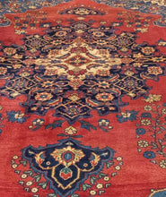 Charger l'image dans la galerie, Grand Tapis Wice Mahal tissé main n°4299_343×237