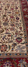 Charger l'image dans la galerie, Grand Tapis Tabriz fait main n°16088_347×250