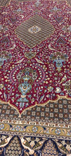 Charger l'image dans la galerie, Grand Tapis Ghom fait main n°16002_368×258