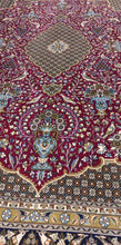 Charger l'image dans la galerie, Grand Tapis Ghom fait main n°16002_368×258