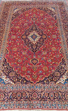 Charger l'image dans la galerie, Grand Tapis Kachan fait main n°9676_403×288