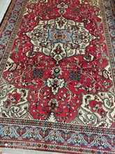 Charger l'image dans la galerie, Grand Tapis Bakhtiar fait main n°14370_316×220